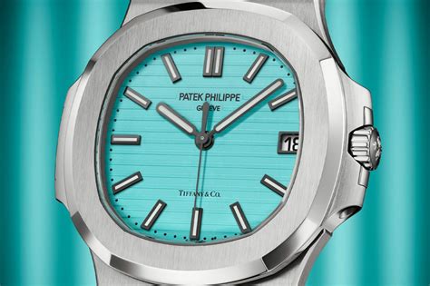 reloj tiffany blue patek philippe nautilus 5711|tiffany blue nautilus price.